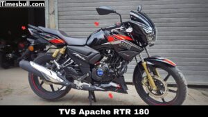 TVS Apache RTR 180: Experience the Power of the 180cc Engine