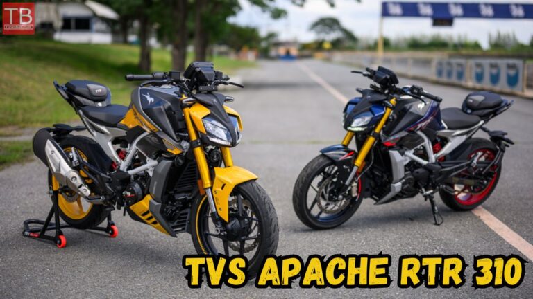 TVS Apache RTR 310 Come With Impressive Look For College Boys, See Price
