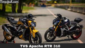 TVS Apache RTR 310: Experience Thrilling Rides – Get it with ₹28,000 Down Payment Today!