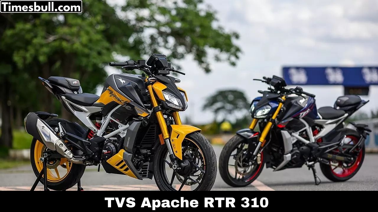 TVS Apache RTR 310: