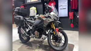 TVS Apache RTX 300: A Powerful 300cc Adventure Bike for Off-Roading
