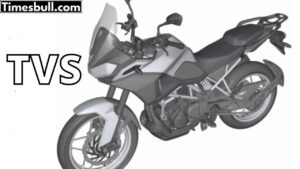 TVS Apache RTX 300 ADV: Design revealed before launch