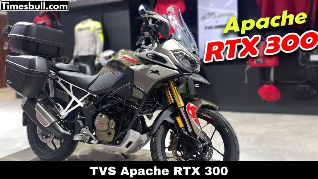 TVS Apache RTX 300: Get Ready for a Powerful 300cc Addition to the Apache Family!