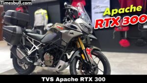 TVS Apache RTX 300: Get Ready for a Powerful 300cc Addition to the Apache Family!