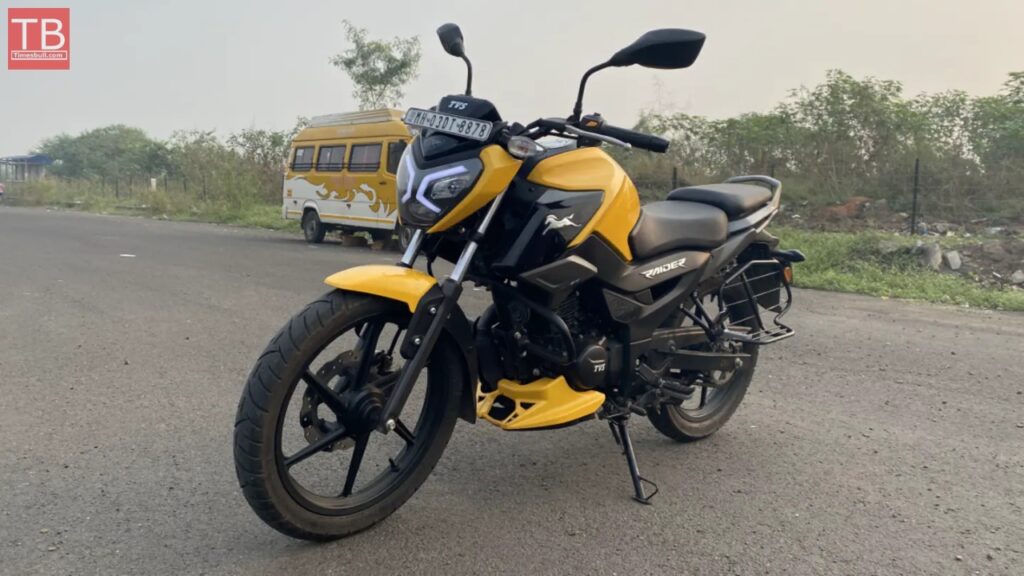 Buy TVS Fiero 125 With Ultimate Performance At Just This Price, See Features