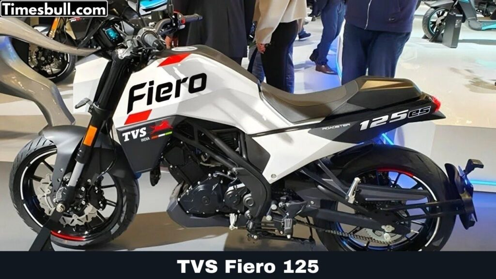TVS Fiero 125 Launched Under ₹75,000: Affordable Cruiser with Great Features!
