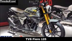 TVS Fiero 125: Packed with Advanced Features for the Modern Rider