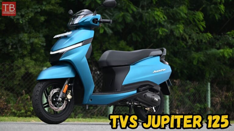 TVS Jupiter 125: A Proper Premium Bike With Great Features And Impressive Design