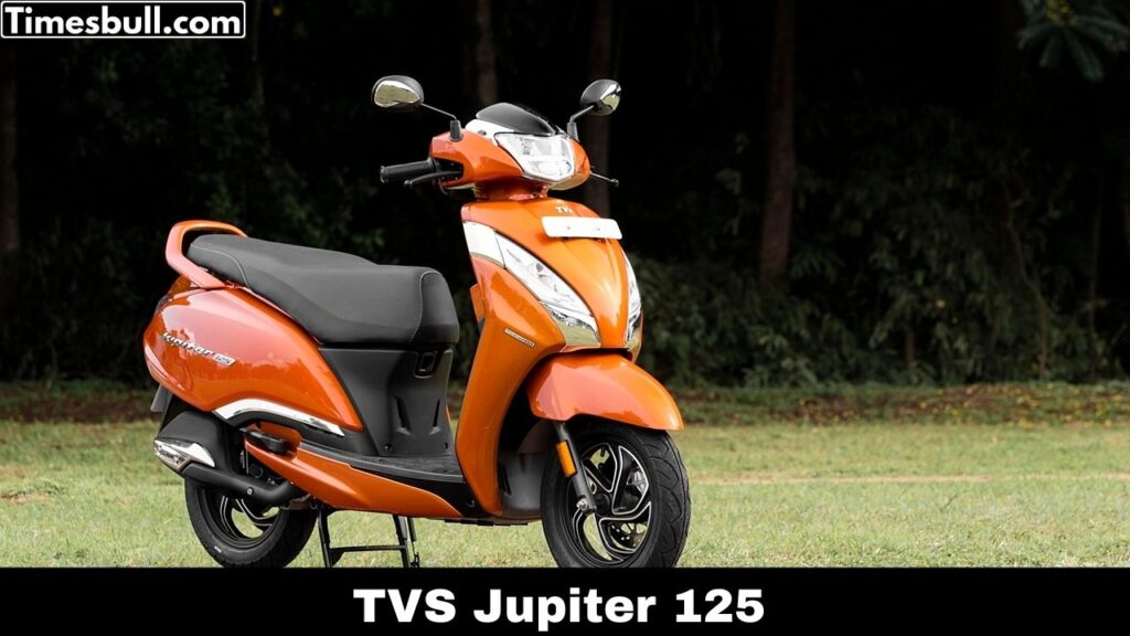 TVS Jupiter 125: Get Yours with Just ₹10,000 Down Payment & ₹2,456 EMI in India!