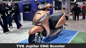 TVS CNG Scooter launch in India With 226 km of Total Range and New Flagship Features