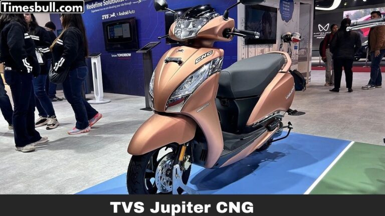 TVS Jupiter CNG: Price, Mileage & Features – The Ultimate Fuel-Efficient Scooter!