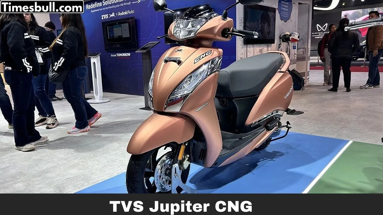 Tvs Jupiter Cng F