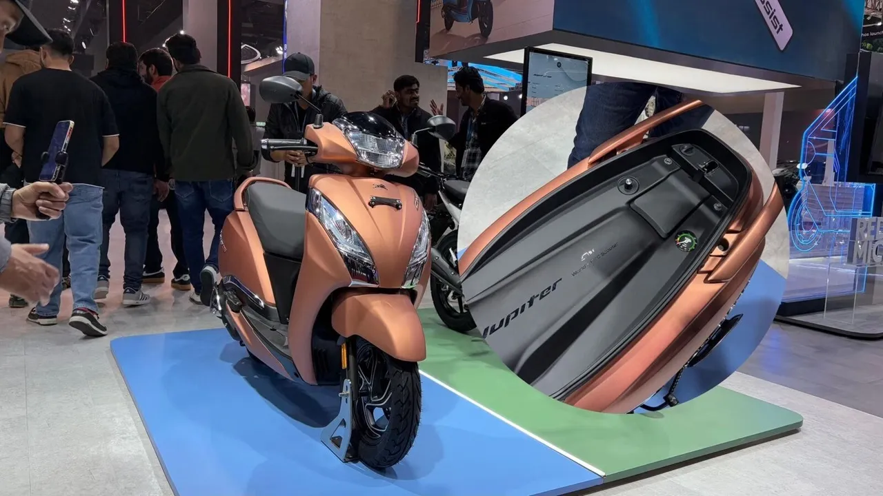 TVS Jupiter CNG