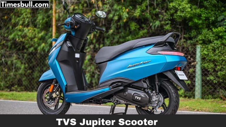 TVS Jupiter Scooter: Powerful Engine, Great Mileage & Loaded with Features – Starting at ₹87,826!