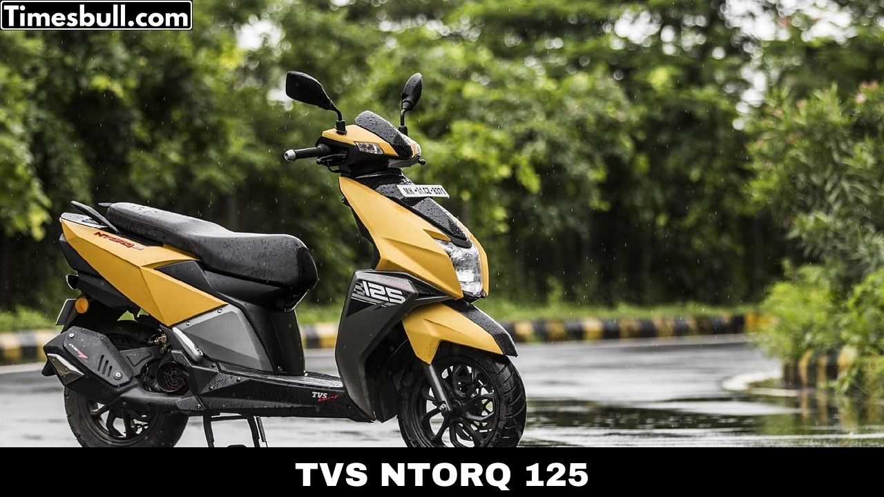 TVS NTORQ 125: Powerful 125cc...