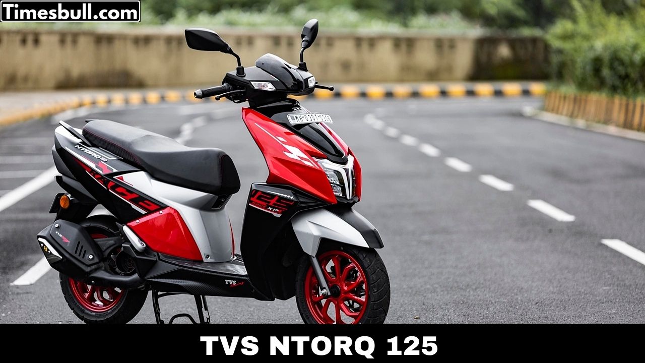 TVS NTORQ 125: Stylish, Powerful...