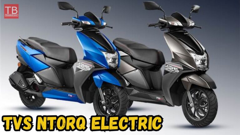 TVS NTorq Electric: The Future of Scooters With Impressive Experience