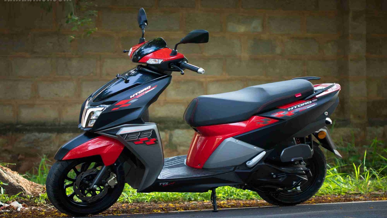 Buy TVS Ntorq 125 Scooter...