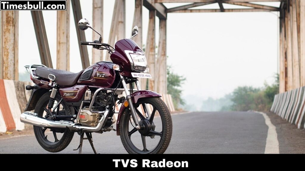 TVS Radeon: Cheaper Than Splendor, 75 kmpl Mileage & Packed with Features!
