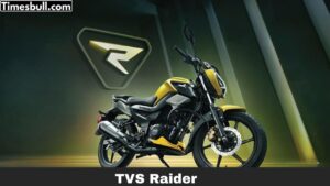 2025 TVS Raider: Powerful Engine, Amazing Mileage & Youth-Focused Design!