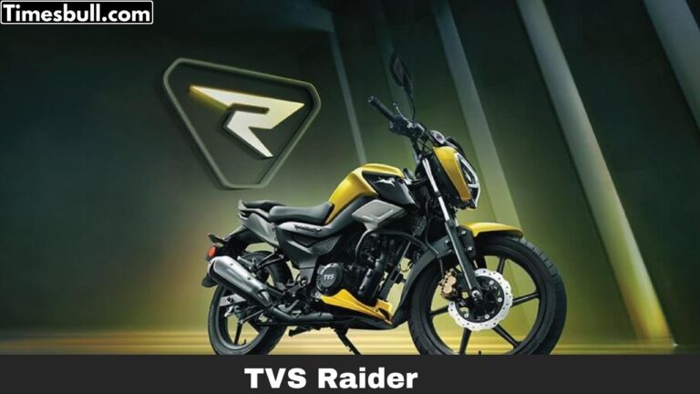 2025 TVS Raider: Powerful Engine, Amazing Mileage & Youth-Focused Design!