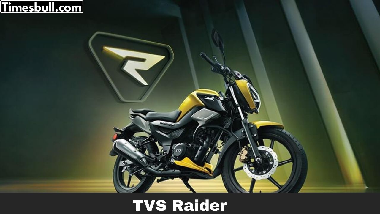 2025 TVS Raider: Powerful Engine,...