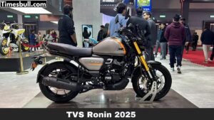 TVS Ronin 2025: A Stylish & Feature-Packed Bike at an Affordable Price – Details Here!