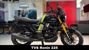 TVS Ronin 225: More Powerful Than Apache? Check Price, Features & Mileage!