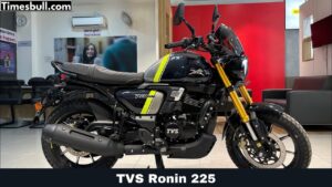 TVS Ronin 225: Get a Bullet-Like Cruiser with Just ₹16,000 Down Payment!