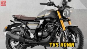 TVS Ronin: The Stylish Bike With High Performance and Comfort, Know Price
