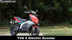 TVS X Electric Scooter: Taking on Ola and Bajaj with 140km Range and Premium Features!
