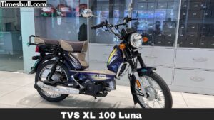 TVS XL 100 Luna: 65kmpl Mileage, Powerful Engine & Loaded with Features – Starting at ₹45,999!