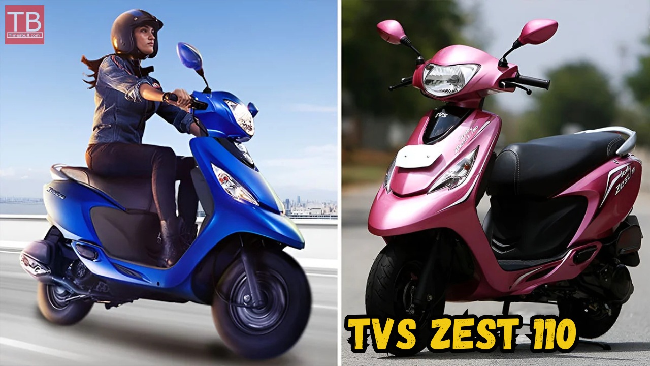 Buy TVS Zest 110 With...