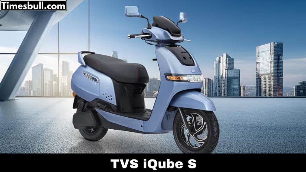 TVS iQube S: Popular Electric Scooter Now Available with Just ₹14,000 Down Payment!