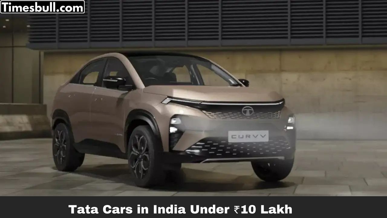 Tata Cars In India Under ₹10 Lakh