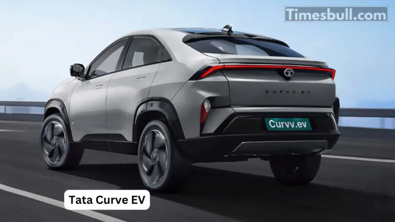 Tata Curve EV: India’s first electric coupe SUV with powerful features and great performance