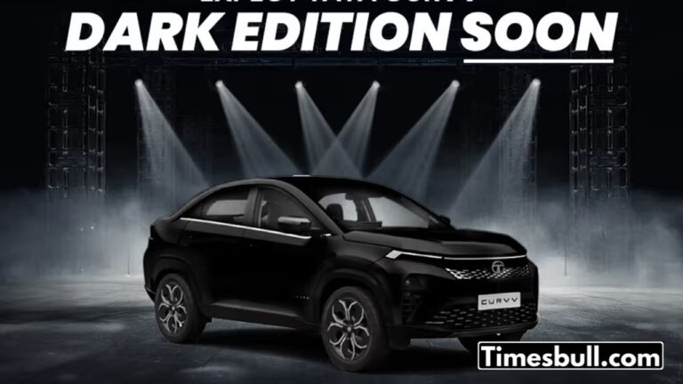Tata Curvv Dark Edition: The dark beauty to be launched soon
