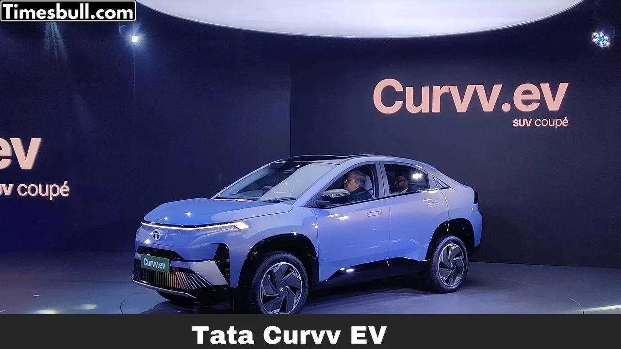 Tata Curvv Ev