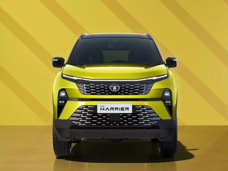 Tata Harrier: Premium SUV With Flagship Features