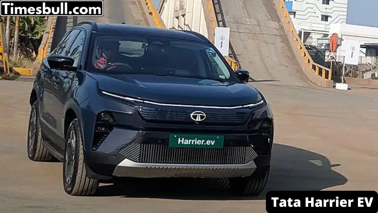 Tata Harrier EV Interiors