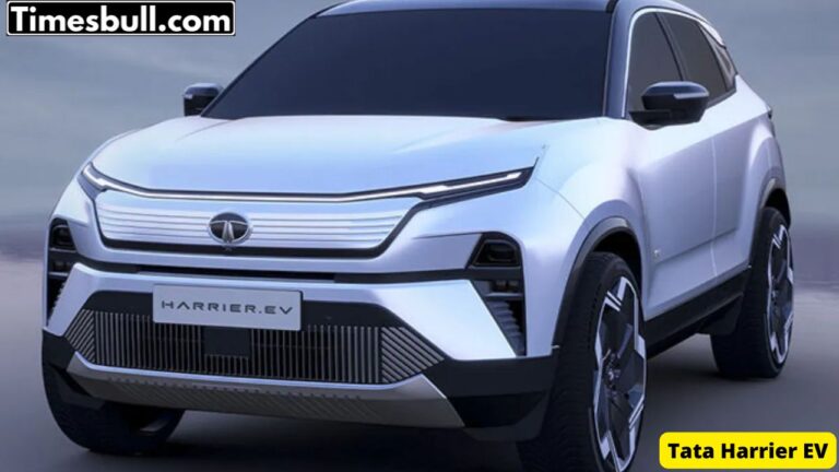 Tata Harrier EV: Interior, Exterior, Powertrain & Every Detail You Need to Know