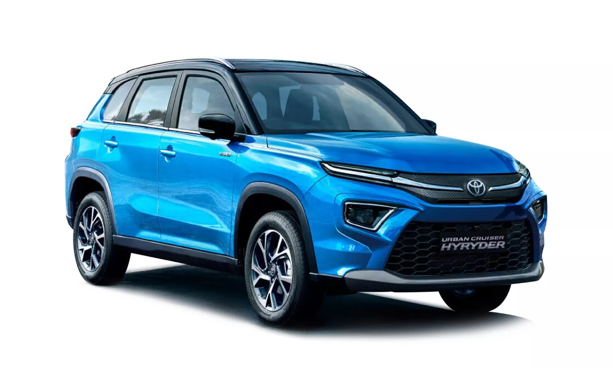 Tata Harrier Ev