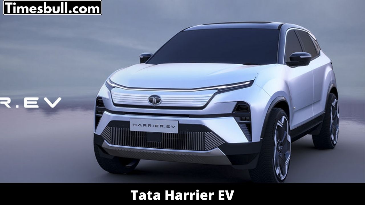 Tata Harrier EV is