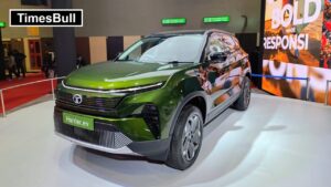 Tata Harrier EV Launched Soon With 500km Range, Check Price & Features