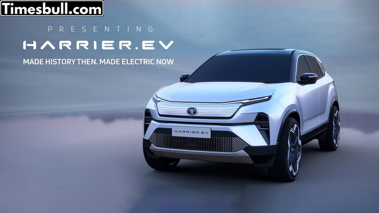 Tata Harrier EV AWD