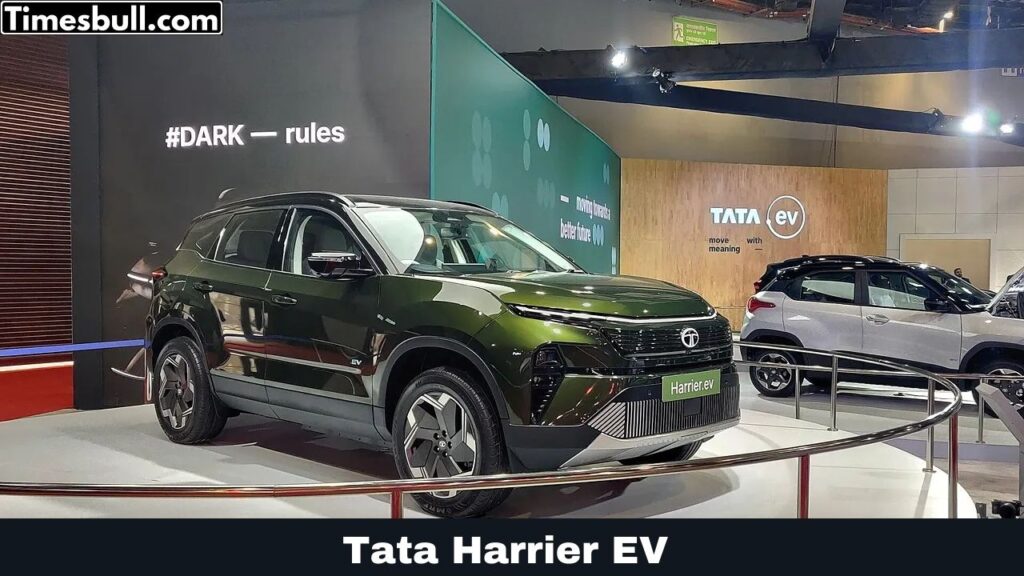 Tata Harrier EV: 500+ km Range Electric SUV Expected Under ₹20 Lakh!