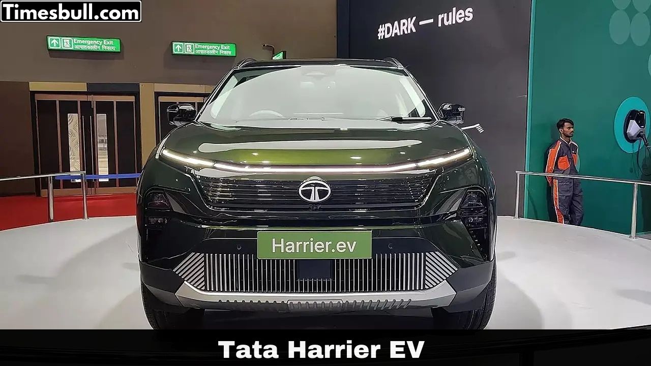 Tata Harrier EV: Expected Price...