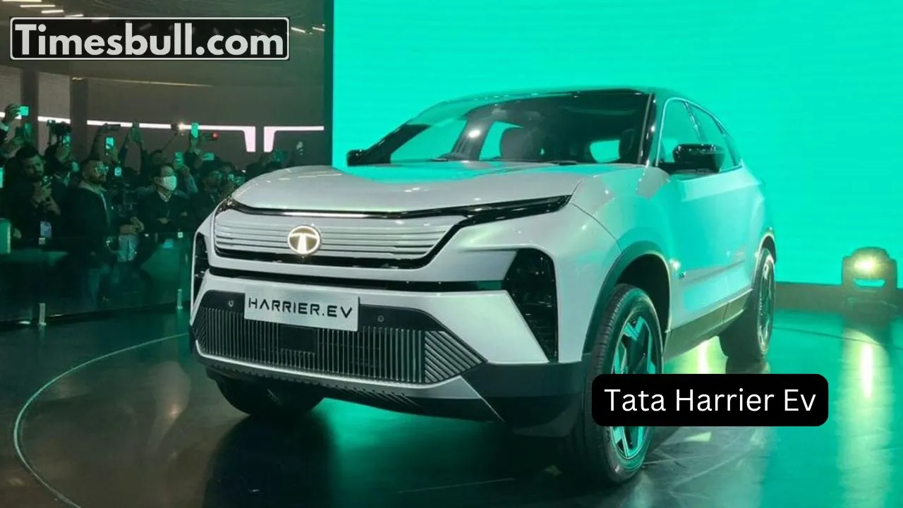 Tata Harrier Ev