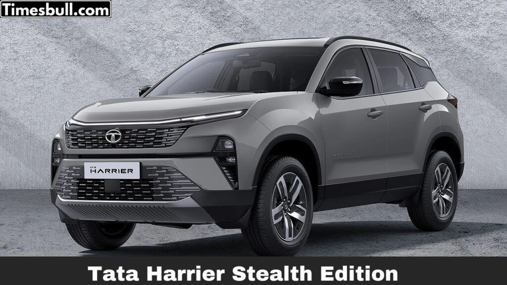 Stealth Mode On: Tata Harrier Stealth Edition Launched in India – Price & Feature Details