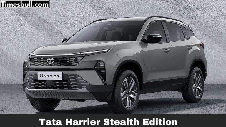 Stealth Mode On: Tata Harrier Stealth Edition Launched in India – Price & Feature Details